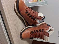 Trzewiki NEW BALANCE - Classics H754LFT  Brązowy