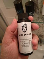 Slick Gorilla Puder Do Teksturowania I Dodawania Objętości Włosom 20 G