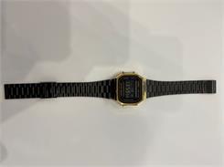 Casio Retro Classic A168WEGB-1B