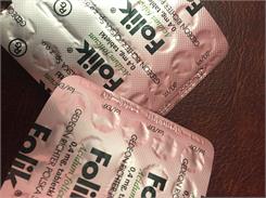 Folik 0,4mg 90 tabletek