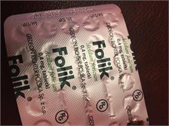 Folik 0,4mg 90 tabletek