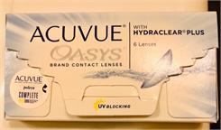 Acuvue Oasys Hydraclear Plus 6 szt
