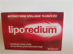 Liporedium 60 tabl.