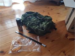 Wisport Plecak Sparrow II 30 L Olive Green
