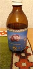 Vitacolloids Niejonowe nano srebro koloidalne Ag 25ppm 300ml