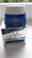 Vichy Liftactiv Przeciwzmarszczkowy krem ujędrniający z kwasem hialuronowym na noc 50ml
