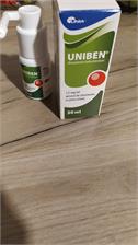 Uniben aerozol do stosowania w jamie ustnej 1,5mg/1ml  30ml