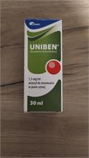Uniben aerozol do stosowania w jamie ustnej 1,5mg/1ml  30ml
