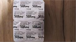 Septolete ultra o smaku cytryny i miodu 16 pastylek