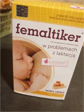Nutropharma Femaltiker Plus smak czekoladowy 12 sasz.