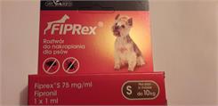 Fiprex Dla Psów Do 10Kg S 1Ml