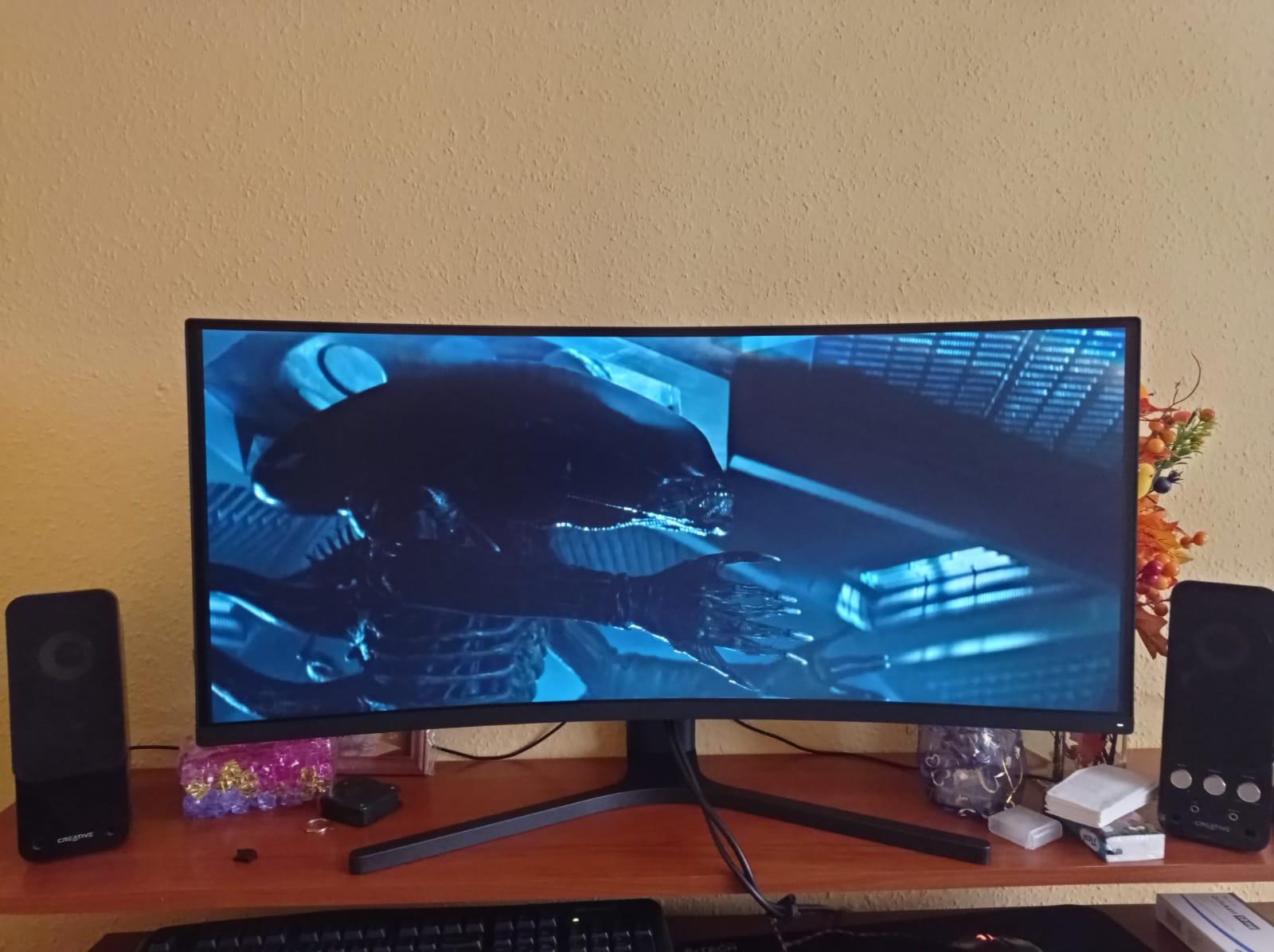 Xiaomi mi curved gaming monitor 34 драйвер