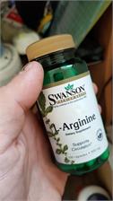 Swanson L-Arginina 500mg 100 kaps.