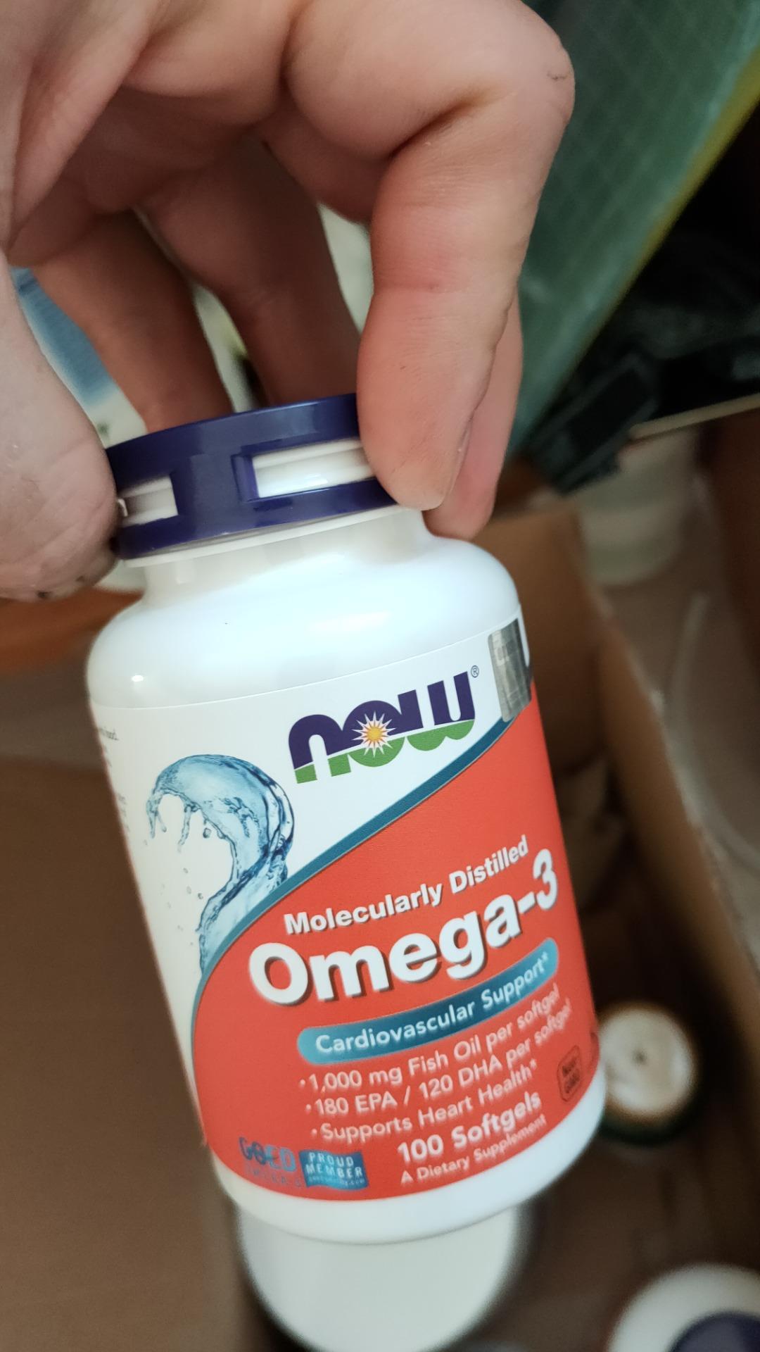 Now Foods Omega 3 100 Kaps Reduktor tłuszczu - Ceny i opinie - Ceneo.pl
