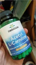 Swanson ALC Acetyl L-Carnitine Acetyl L-karnityny 500 mg 100 kaps.
