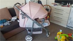Euro Cart Flex Powder Pink Spacerowy