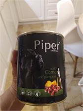 Dolina Noteci Piper Dziczyzna Dynia 800G