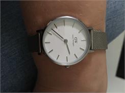 Daniel Wellington Classic Petite Sterling Grey Dw00100220