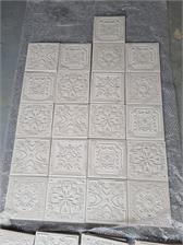 Aparici Gatsby White Tin 20x20