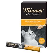 Miamor Cat Confect Pasta Multiwitaminowa Cream 6x15g