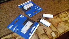 GOODRAM 16GB UME2 WHITE USB 2.0 (UME2-0160W0R11)