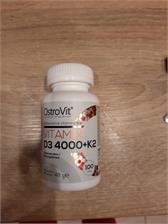 Ostrovit Vitamin D3 4000Iu + K2 100 Tabl