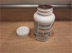 Ostrovit Vitamin D3 4000Iu + K2 100 Tabl