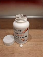 Ostrovit Vitamin D3 4000Iu + K2 100 Tabl