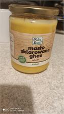 Palce Masło Ghee 520Ml Palce Lizać