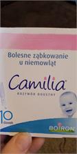 Camilia na ząbkowanie 10 dawek x 1ml
