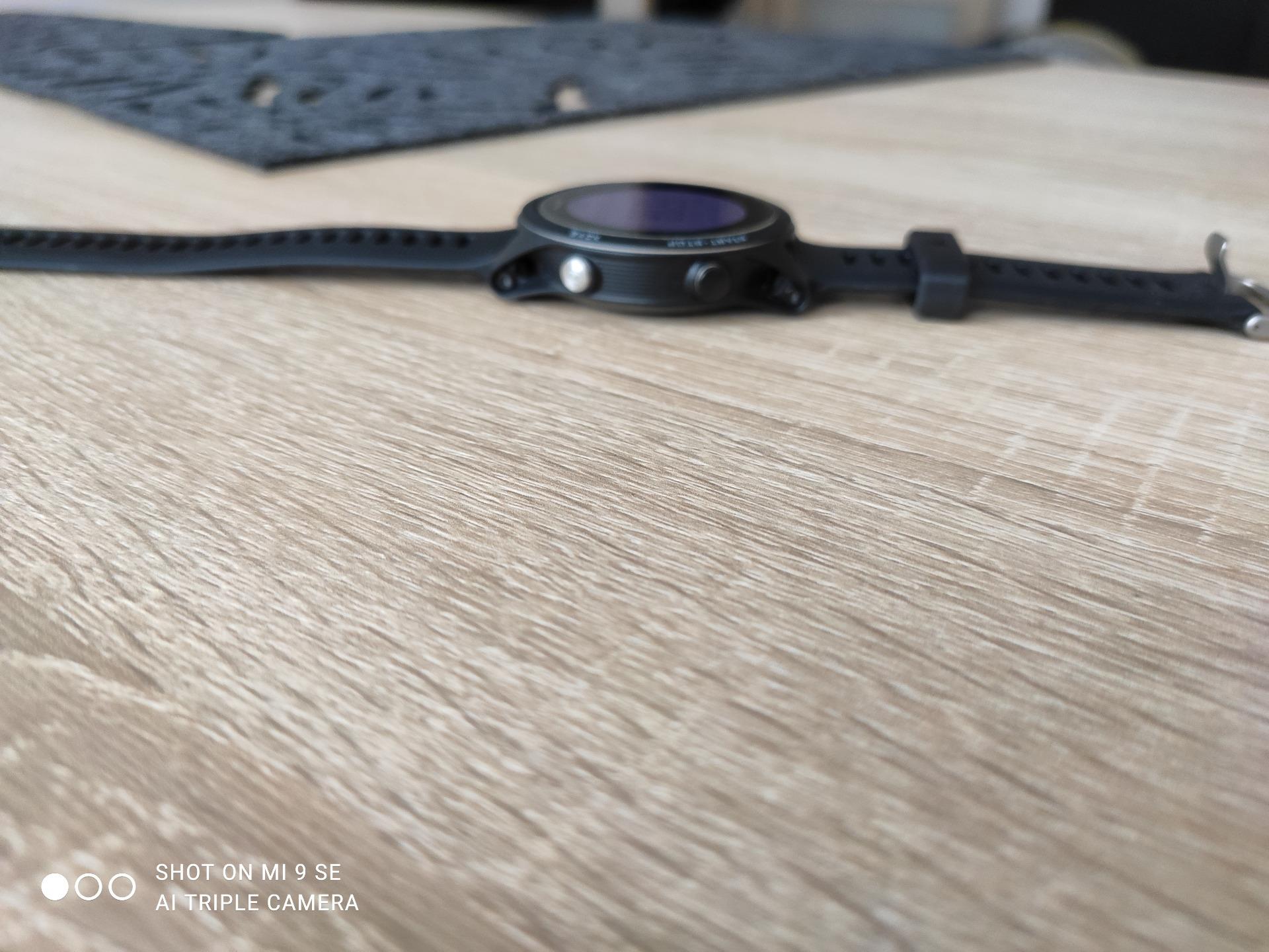 Garmin Forerunner 935 Czarny 0100174604 