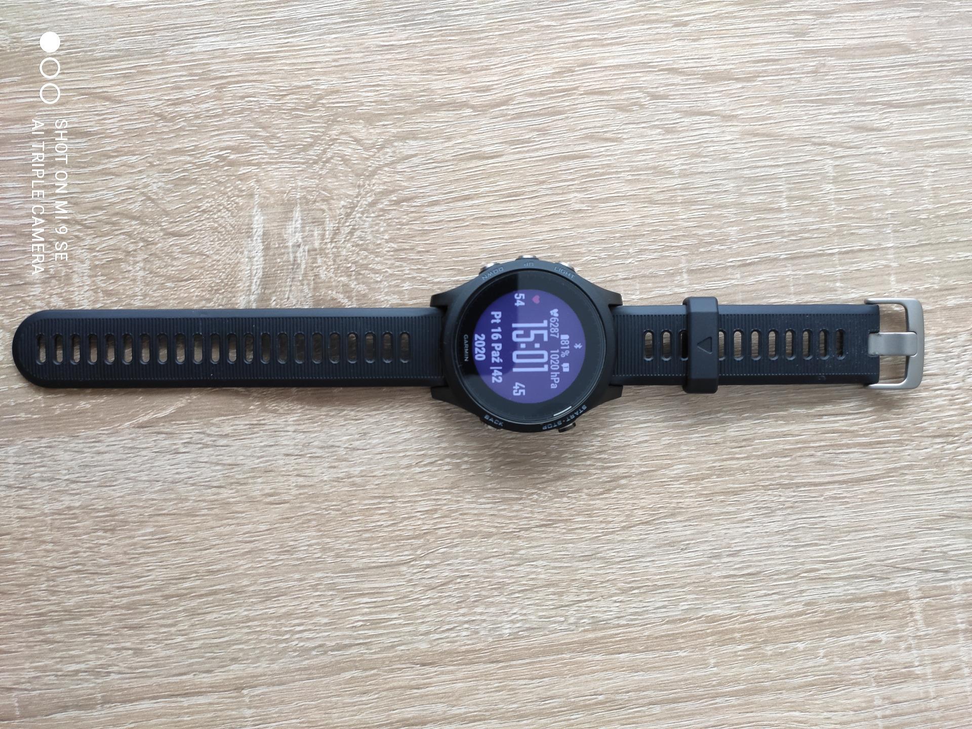 Garmin Forerunner 935 Czarny 0100174604 