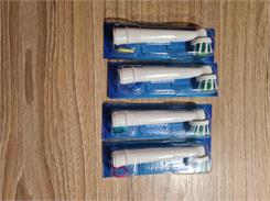 Oral-B CrossAction Końcówki 4 sztuki (EB50-4)