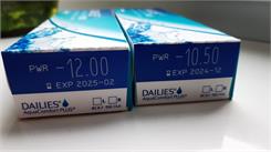 DAILIES AquaComfort Plus -3 Soczewki Jednodniowe 30 szt