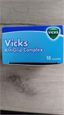 VICKS ANTIGRIP COMPLEX  smak  cytrynowy 10sasz.