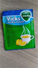 VICKS ANTIGRIP COMPLEX  smak  cytrynowy 10sasz.