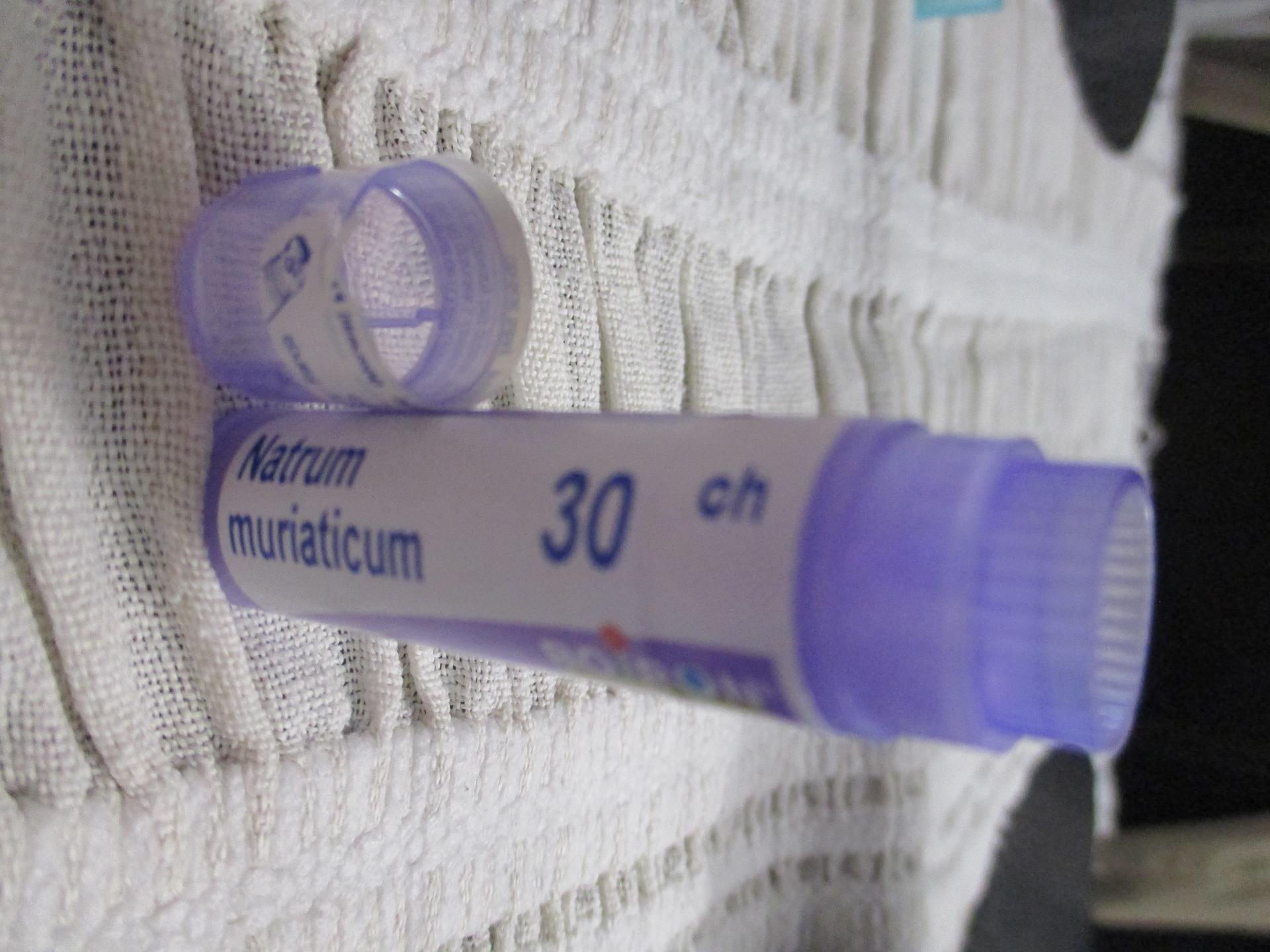 natrum muriaticum 30 ch a cosa serve