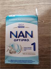 NESTLE NAN OPTIPRO 1 Mleko Początkowe dla niemowląt od urodzenia 650g