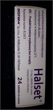 Halset 1,5mg 24 tabletki do ssania
