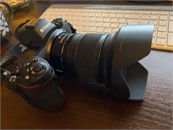 Nikon Z 6 + 24–70mm f/4 S + FTZ