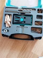 Wolfcraft Zestaw do Niewidocznych Połączeń Undercover Jig (WF4642000)
