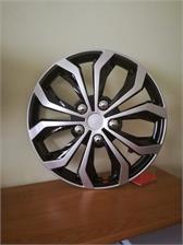 Unitec 16" Daytona Czarne Srebrne
