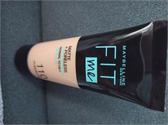 Maybelline New York Fit Me Matte+Poreless podkład matujący 110 Porcelain 30 ml
