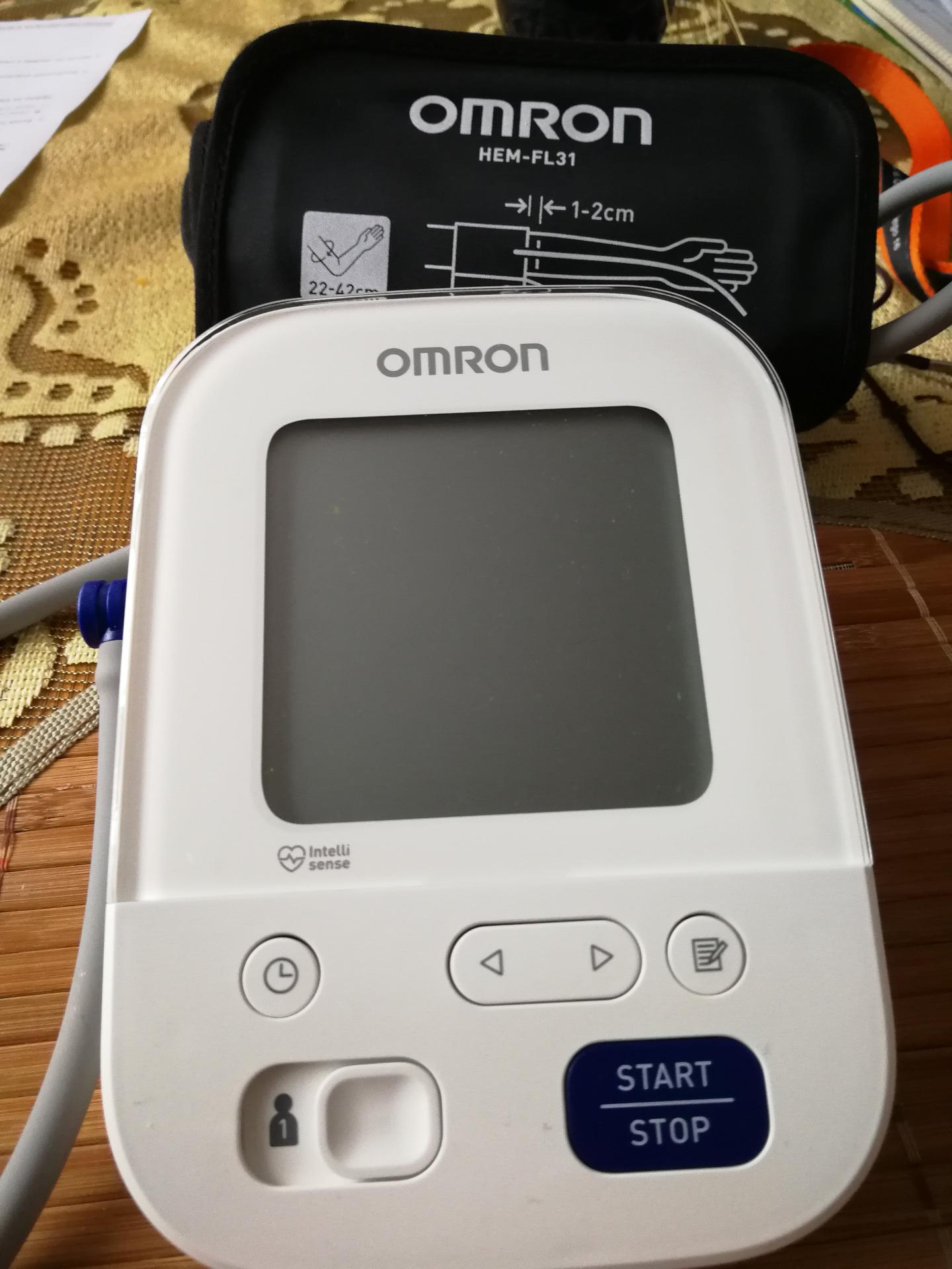 Ciśnieniomierz Omron M3 Comfort - Opinie i ceny na Ceneo.pl