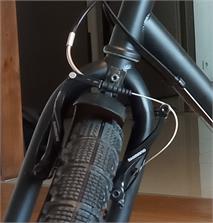 Shimano Hamulec Alivio Br-T4000, Tył, Czarny