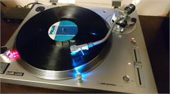 Audio-Technica AT-LP120X-USB Srebrny