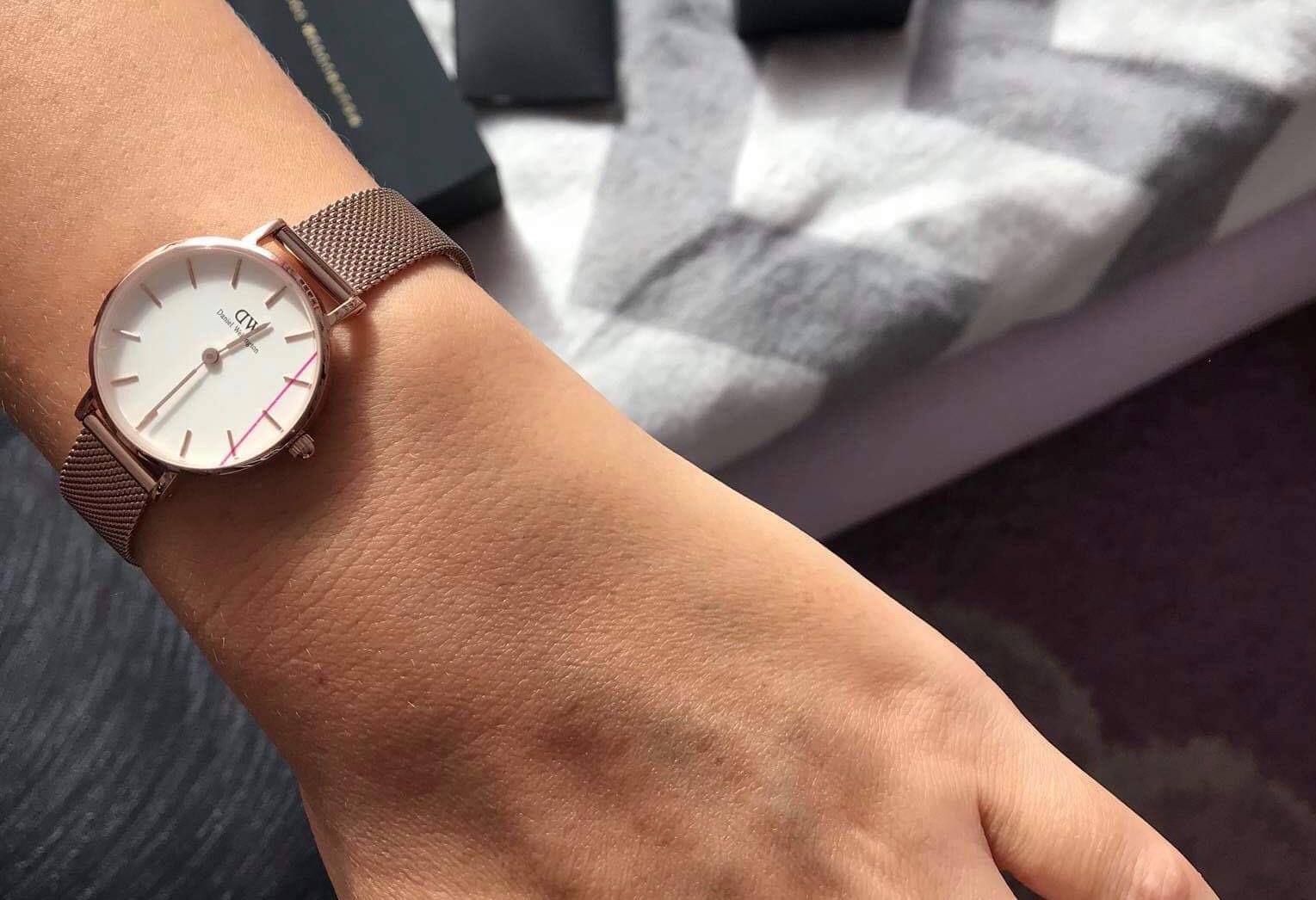 Daniel Wellington Classic Petite Melrose Dw00100219 - Zegarki ...