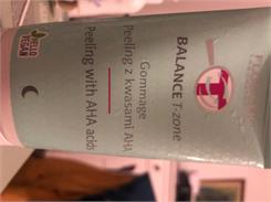 Flos-Lek Balance T-Zone Gommage Peeling Z Kwasami Aha 125 ml