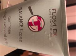 Flos-Lek Balance T-Zone Gommage Peeling Z Kwasami Aha 125 ml