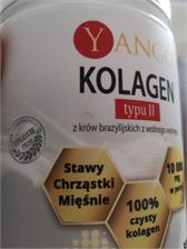 Yango Kolagen Wołowy Typu II 300g